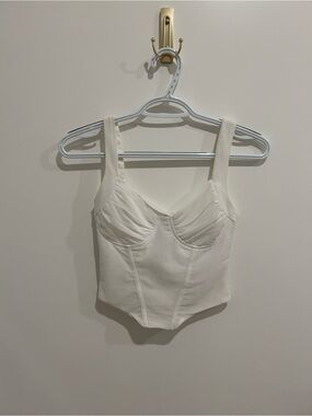 Princess Polly Cream Bustier Cami